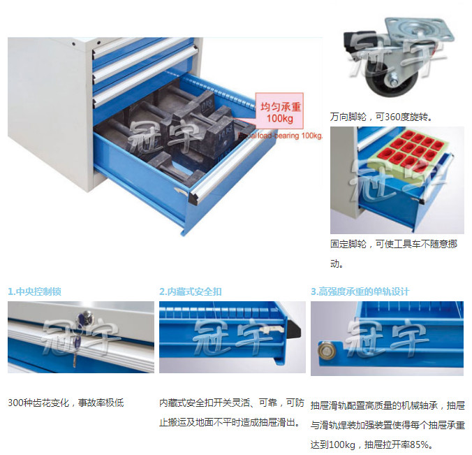 FCM-990L1重型工具車(chē)(圖1)